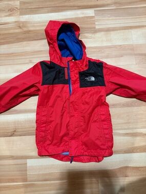 The North Face Blue Toddler Jacket with Mesh Lining